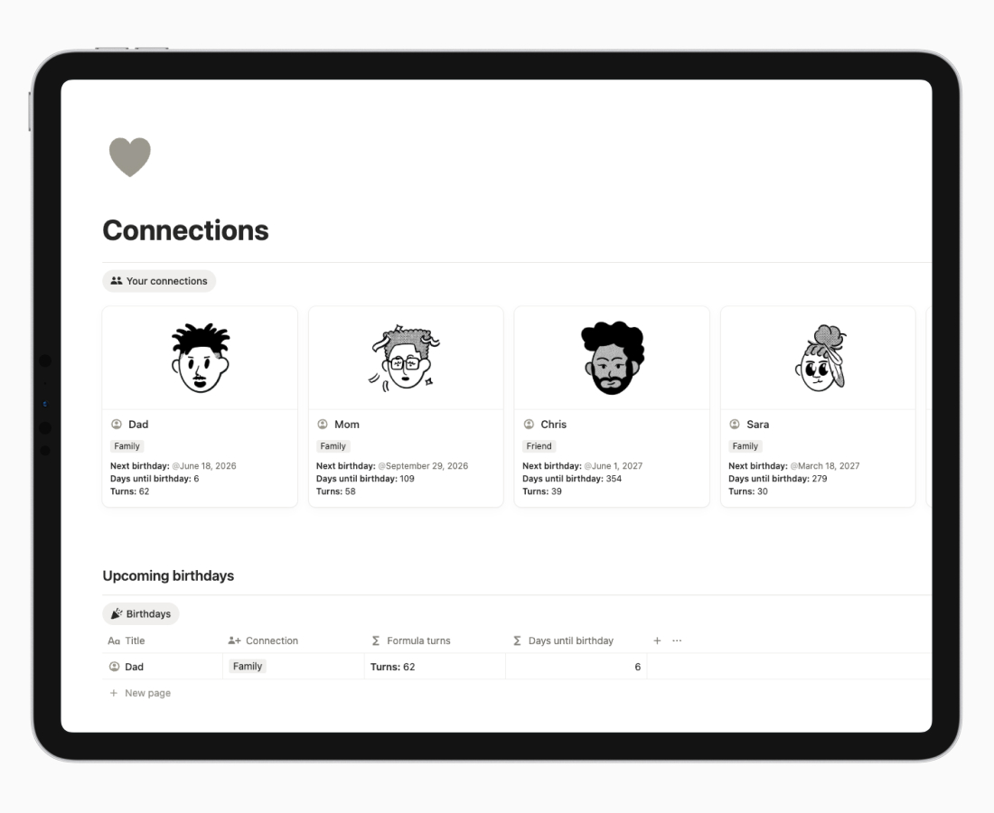 Connections Connections screenshot 1