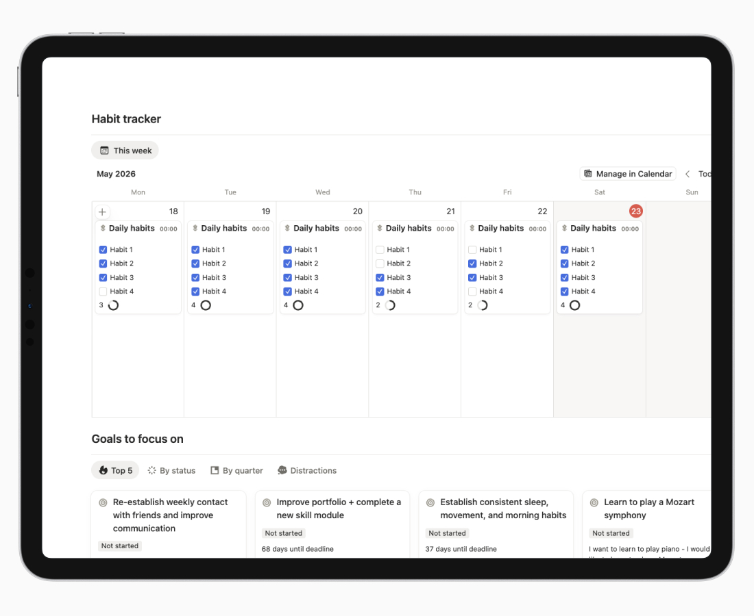 Life Architect OS Life Architect OS screenshot 2