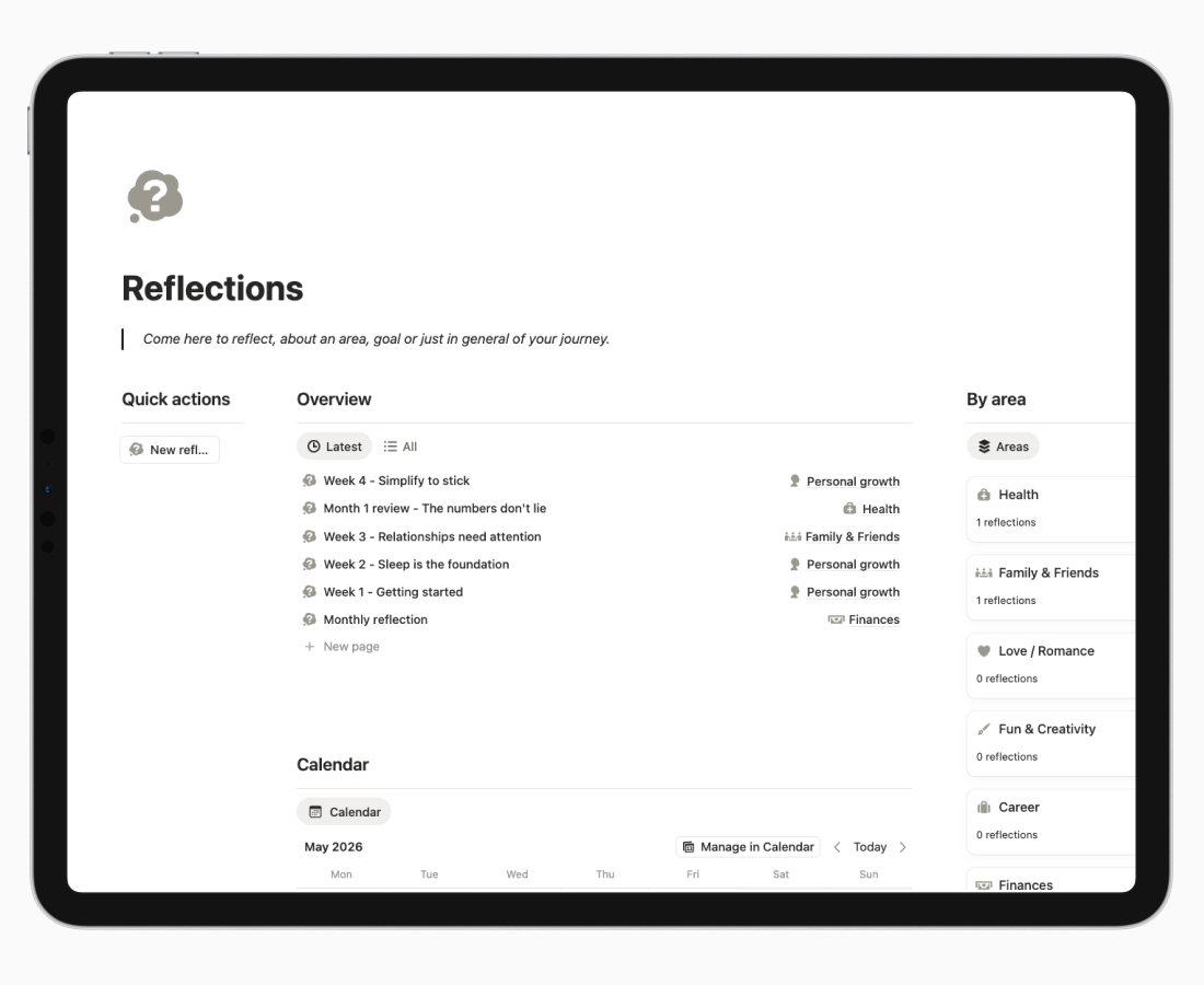 Life Architect OS Life Architect OS screenshot 3
